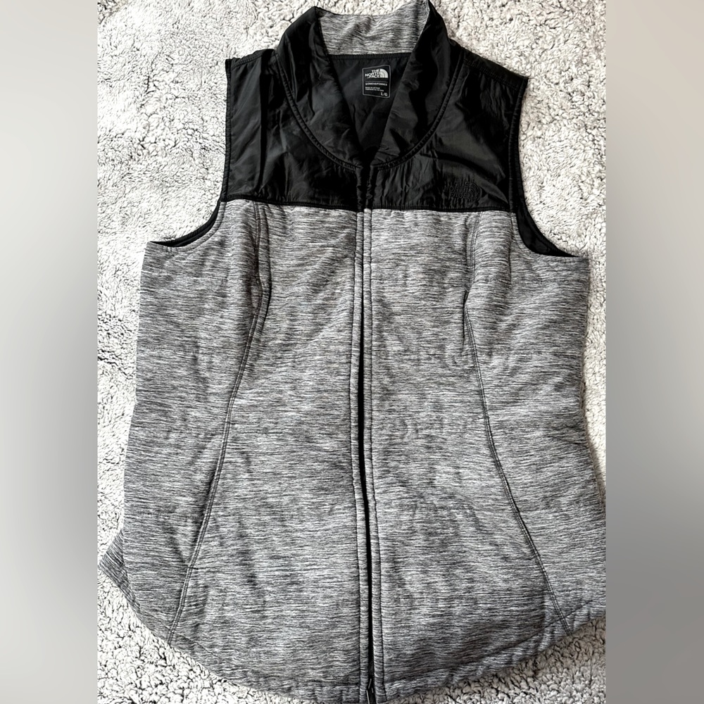The north face vest